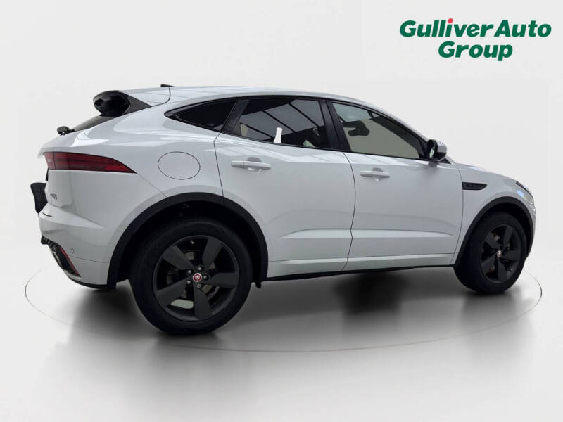2020 Jaguar E-PACE P250 Checkered Flag Edition