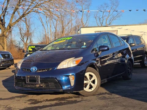 2015 Toyota Prius for sale at Paragon Motors Of Wrightstown in Wrightstown NJ