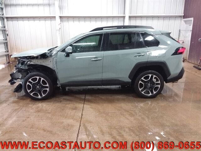 2020 Toyota RAV4 for sale at East Coast Auto Source Inc. in Bedford VA