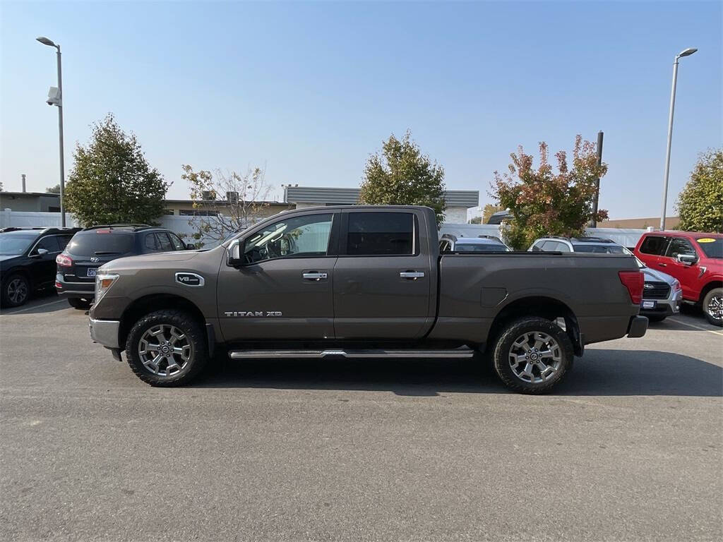 2018 Nissan Titan XD for sale at Rimrock Used Auto in Billings, MT