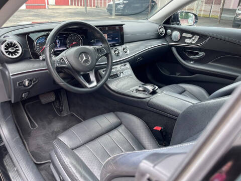 2018 Mercedes-Benz E-Class E 400 4MATIC