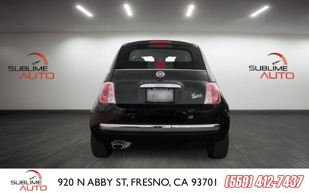 2012 FIAT 500c for sale at SUBLIME AUTO in Fresno, CA