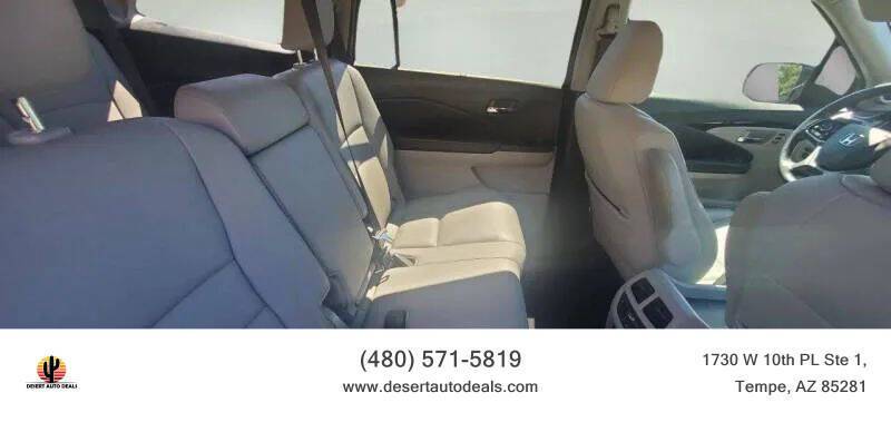 2020 Honda Pilot Touring