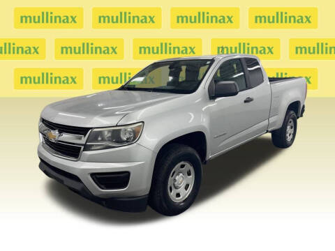 2018 Chevrolet Colorado Work Truck