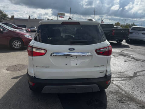 2018 Ford EcoSport Titanium
