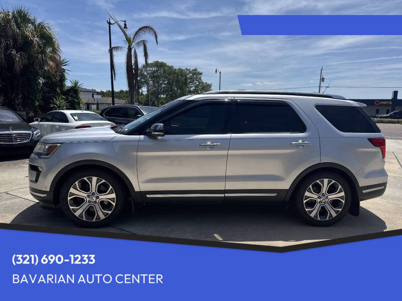 2019 Ford Explorer Platinum