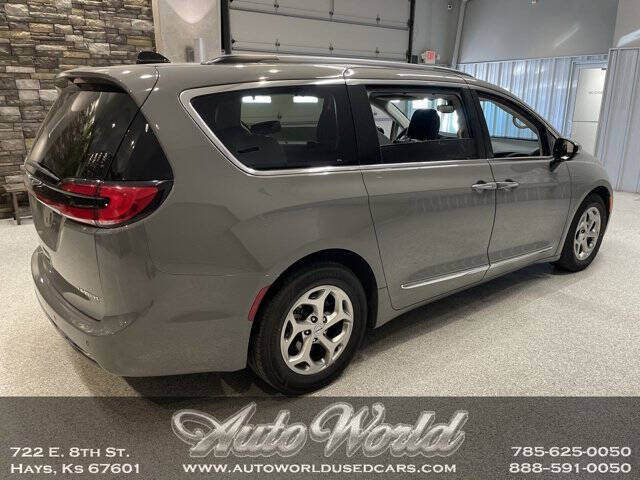 2023 Chrysler Pacifica Limited