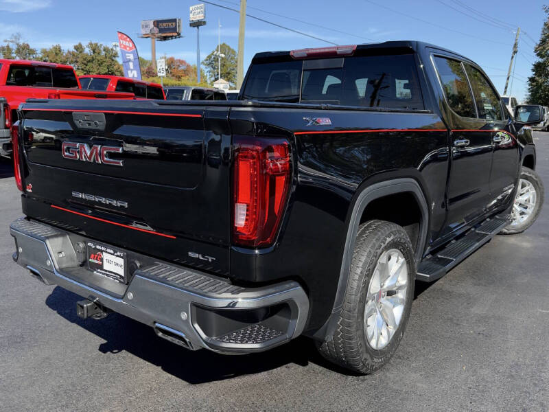 2021 GMC Sierra 1500 SLT