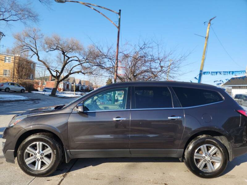 2015 Chevrolet Traverse for sale at ROCKET AUTO SALES in Chicago IL