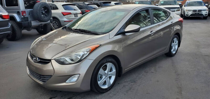 2013 Hyundai Elantra for sale at GEORGIA AUTO DEALER LLC in Buford GA