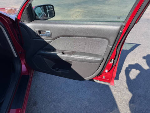 2011 Ford Fusion SE