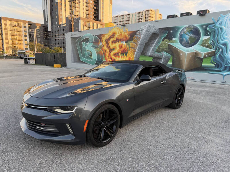 2017 Chevrolet Camaro LT