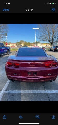 2011 Chevrolet Camaro for sale at CHANCELLOR'S AUTODEALZ in Lafayette LA