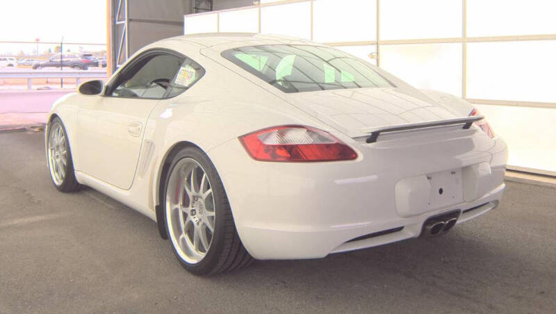 2007 Porsche Cayman S