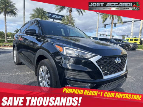 2021 Hyundai Tucson for sale at PHIL SMITH AUTOMOTIVE GROUP - Joey Accardi Chrysler Dodge Jeep Ram in Pompano Beach FL