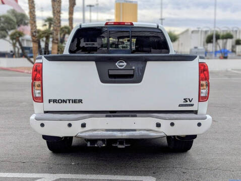 2018 Nissan Frontier S