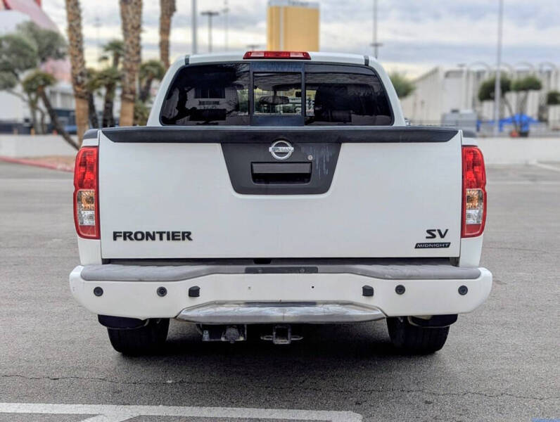 2018 Nissan Frontier S