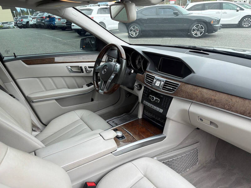 2014 Mercedes-Benz E-Class E 350 Luxury 4MATIC