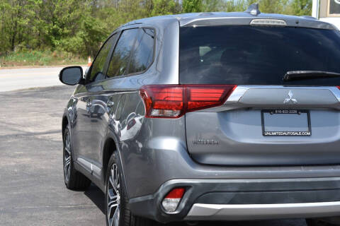 2018 Mitsubishi Outlander SE