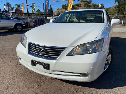 2007 Lexus ES 350 for sale at Vtek Motorsports in El Cajon CA