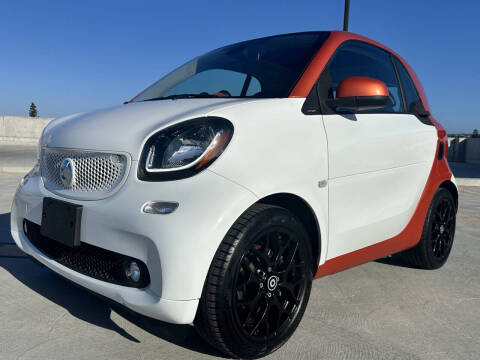 2016 Smart fortwo passion