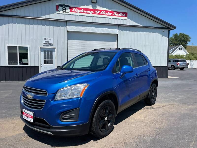 2015 Chevrolet Trax for sale at Highway 9 Auto Sales - Visit us at usnine.com in Ponca NE