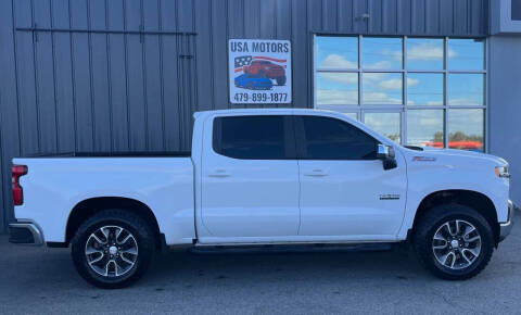 2019 Chevrolet Silverado 1500