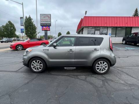2019 Kia Soul for sale at Select Auto Group in Wyoming MI
