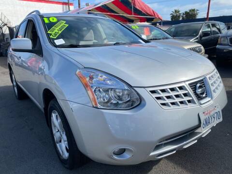 2010 Nissan Rogue for sale at North County Auto in Oceanside CA