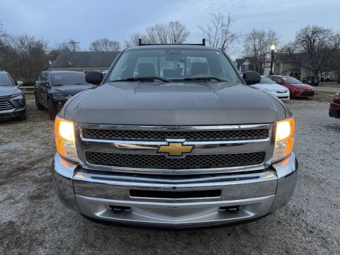 2012 Chevrolet Silverado 1500 Work Truck