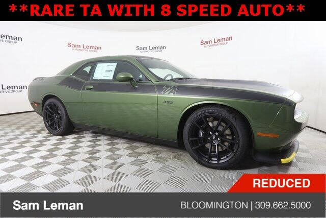 2022 Dodge Challenger for sale at Sam Leman CDJR Bloomington in Bloomington IL