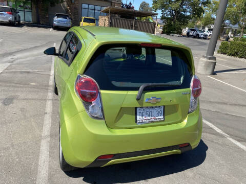 2013 Chevrolet Spark LS Manual