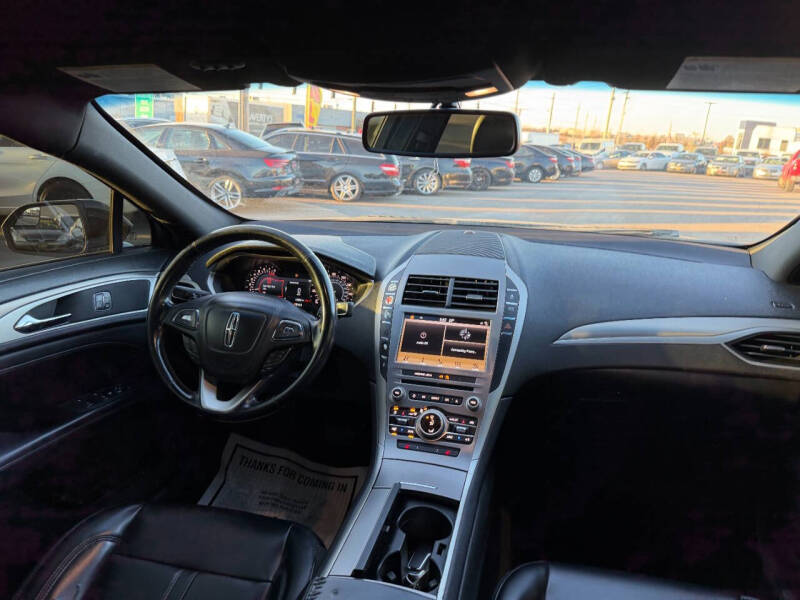 2017 Lincoln MKZ Premiere