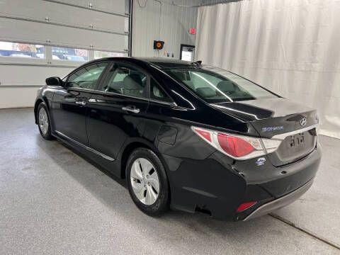 2015 Hyundai Sonata Hybrid