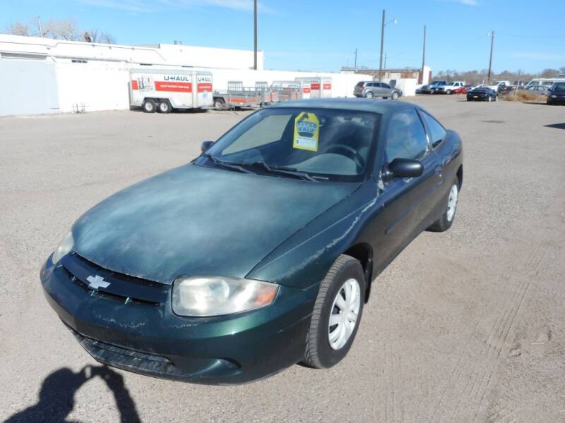 2003 Chevrolet Cavalier for sale at AUGE'S SALES AND SERVICE in Belen NM