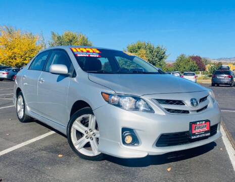 2013 Toyota Corolla for sale at Bargain Auto Sales LLC in Garden City ID