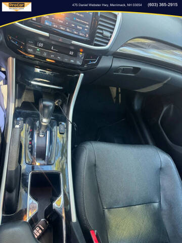 2016 Honda Accord EX-L