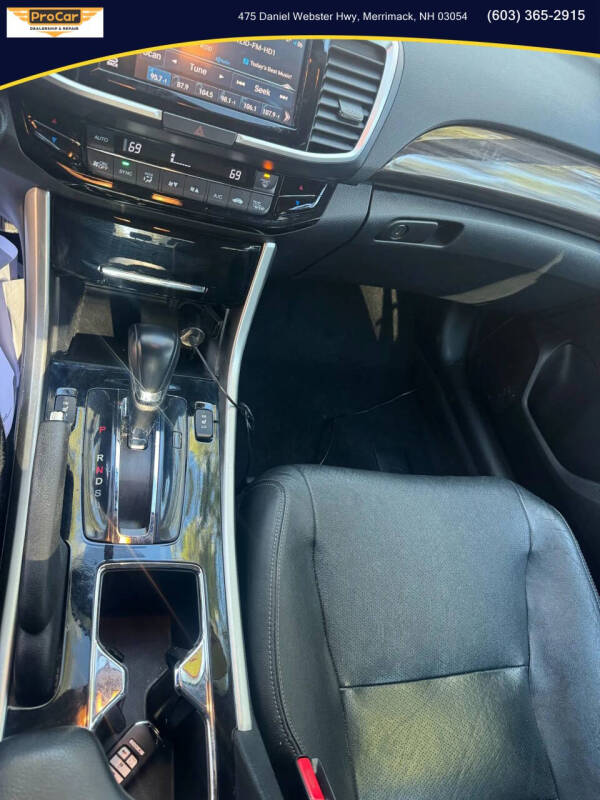 2016 Honda Accord EX-L