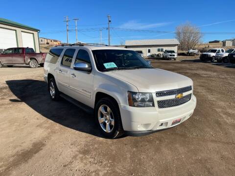 2012 Chevrolet Suburban for sale at Northern Car Brokers in Belle Fourche SD