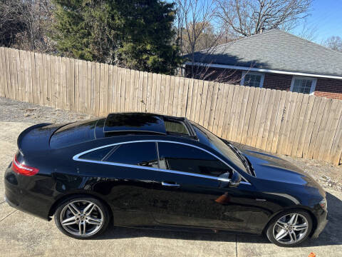 2018 Mercedes-Benz E-Class E 400 4MATIC