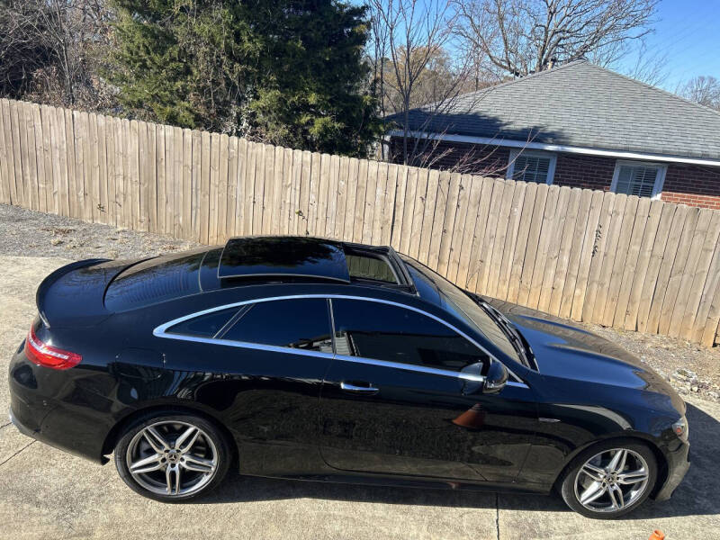 2018 Mercedes-Benz E-Class E 400 4MATIC