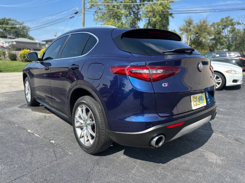 2018 Alfa Romeo Stelvio Ti