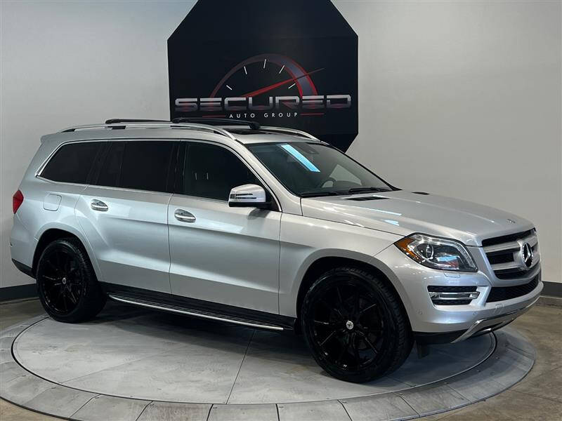 2015 Mercedes-Benz GL-Class GL 450 4MATIC
