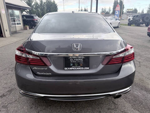 2017 Honda Accord EX-L w/Navi w/Honda Sensing