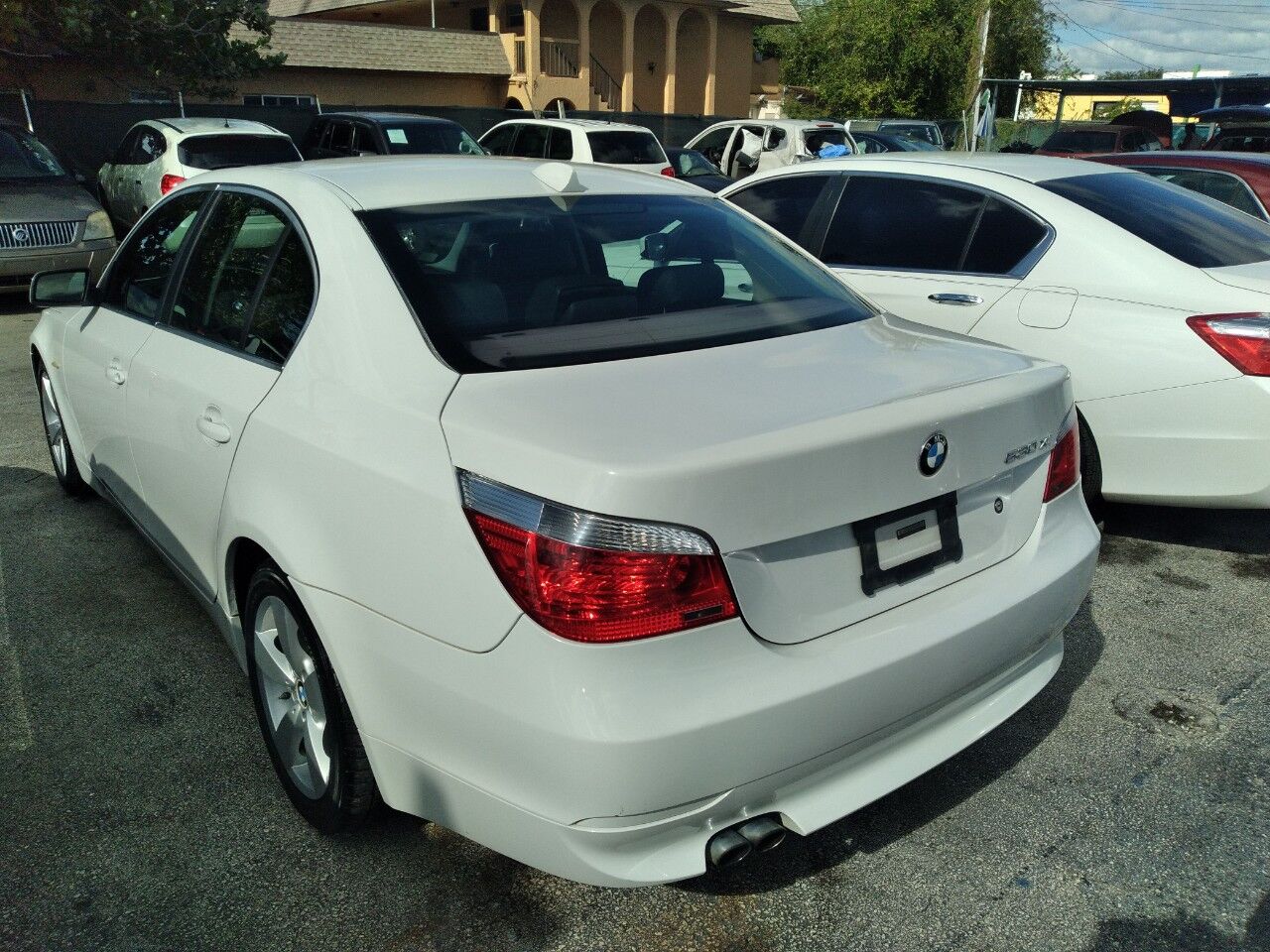 2007 BMW 5 Series Sedan - $6,599