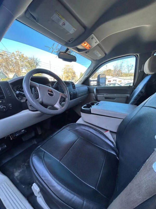 2013 GMC Sierra 3500HD CC SLE