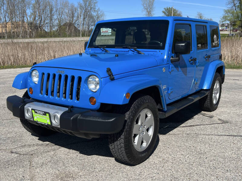 2012 Jeep Wrangler Unlimited Sahara