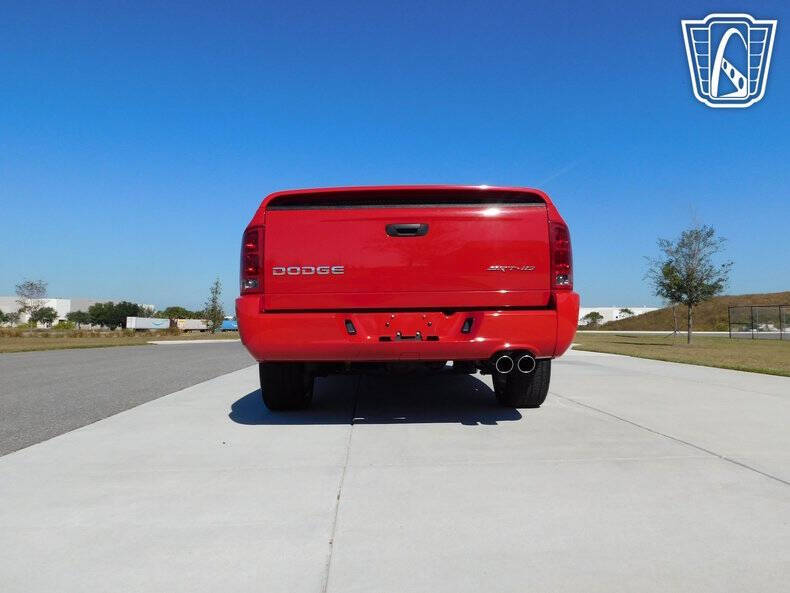 2004 Dodge Ram 1500 SRT-10