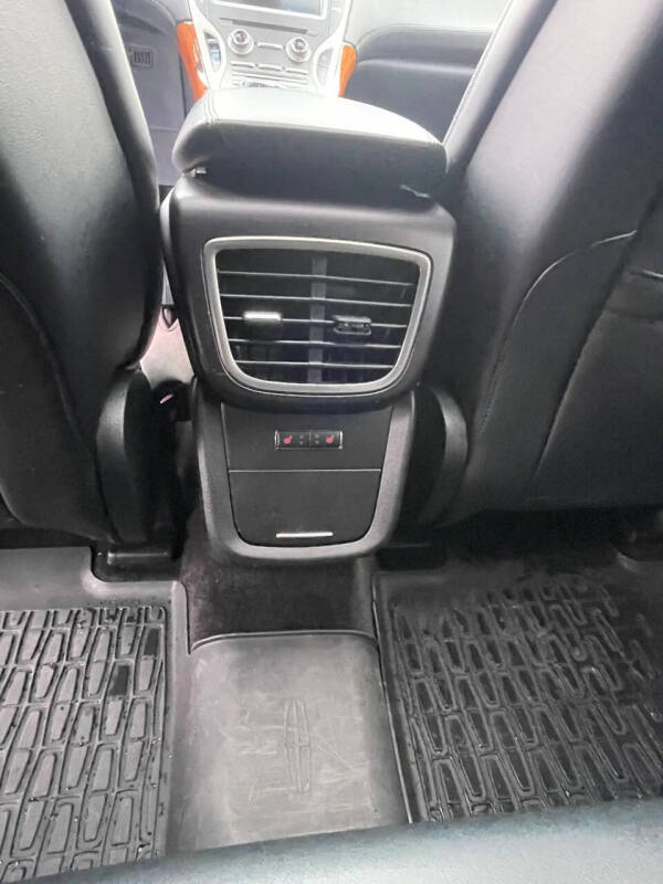 2017 Lincoln MKX Reserve