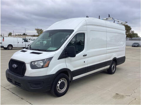 2021 Ford Transit for sale at CENTURY TRUCKS & VANS in Grand Prairie TX